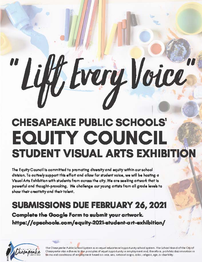 Equity Art Contest - Chesapeake VA