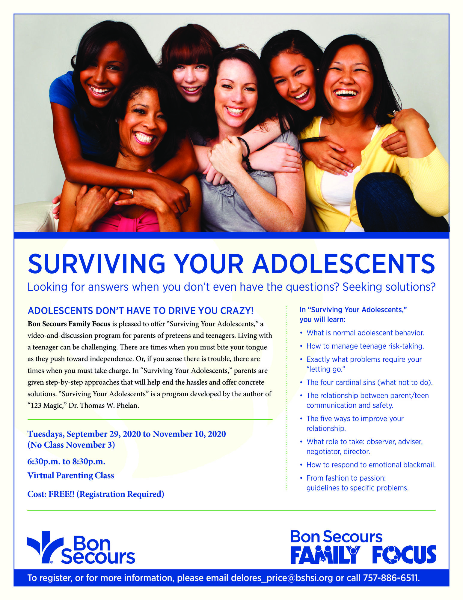 Family Focus Surviving Adolescents Hampton Roads
