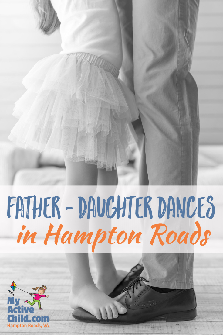 Father Daughter Dances in Hampton Roads Virginia