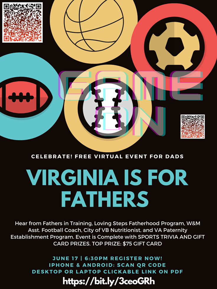 Virginia Is For Fathers