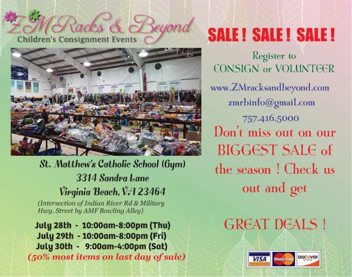 ZMRacks & Beyond Back to School Sale Event
