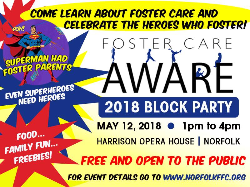 Foster Care Aware Block Party Norfolk Virginia