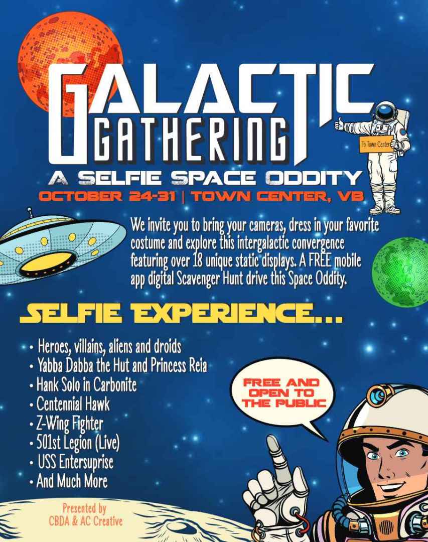 Galactic Gathering Town Center