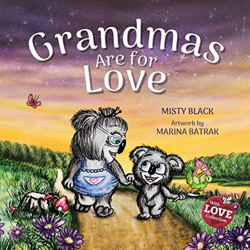 Kids' Kindle Book: Grandmas Are for Love