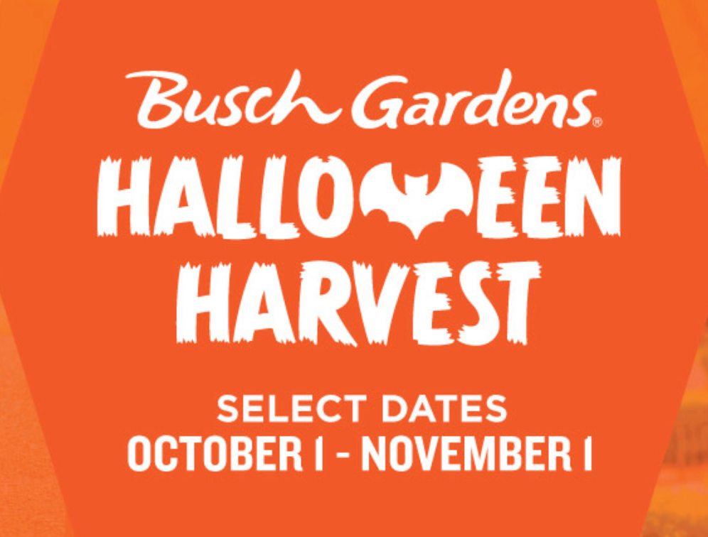 Busch Gardens Halloween Harvest 2020