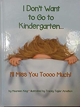 Kids' Kindle Book: I Don't Want To Go To Kindergarten