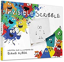Kids' Kindle Book: Invisible Scribble