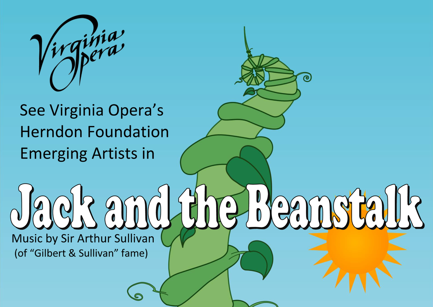 Virginia Opera presents Jack and the Beanstalk