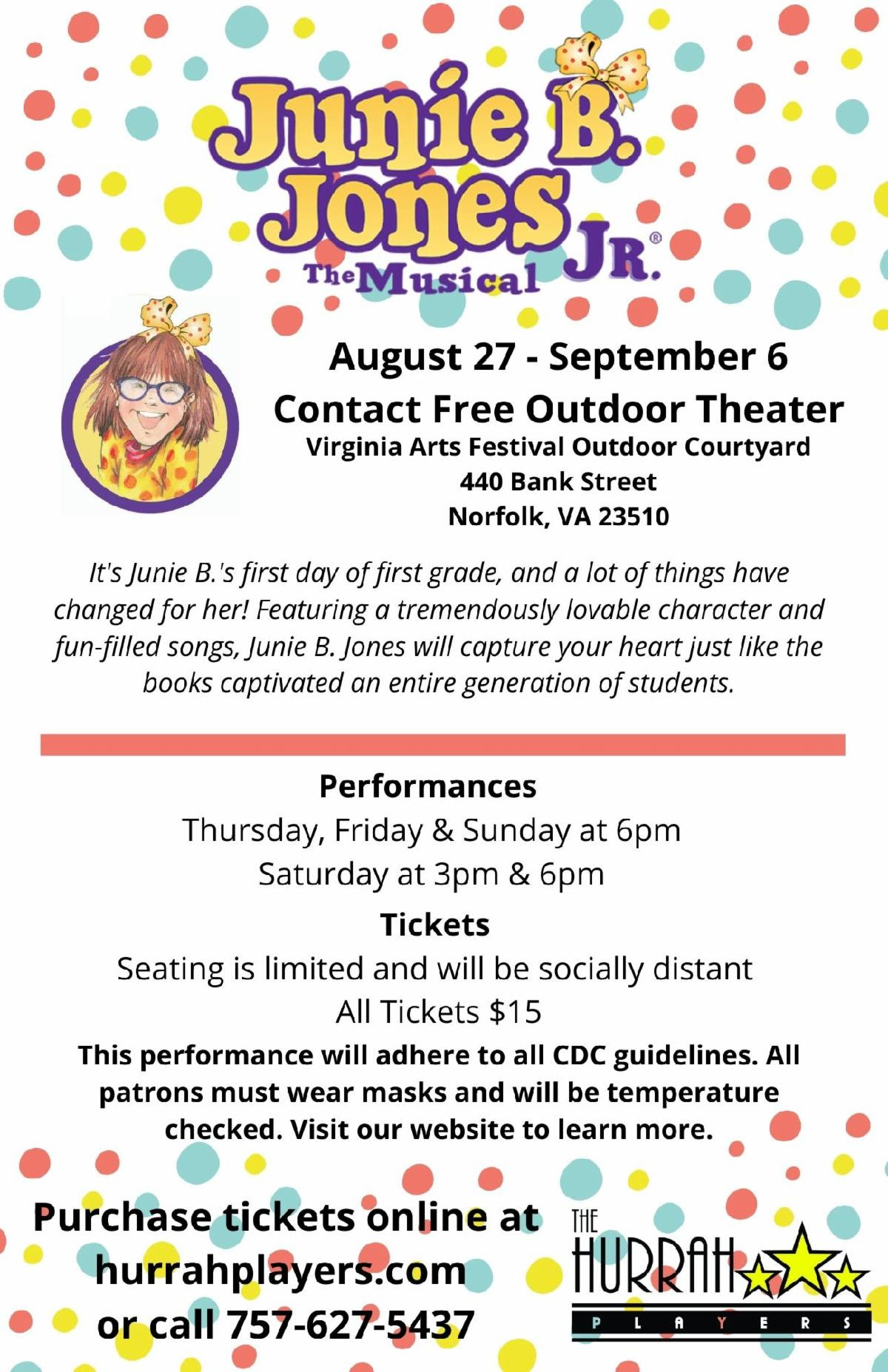 Junie B Jones Jr the Musical