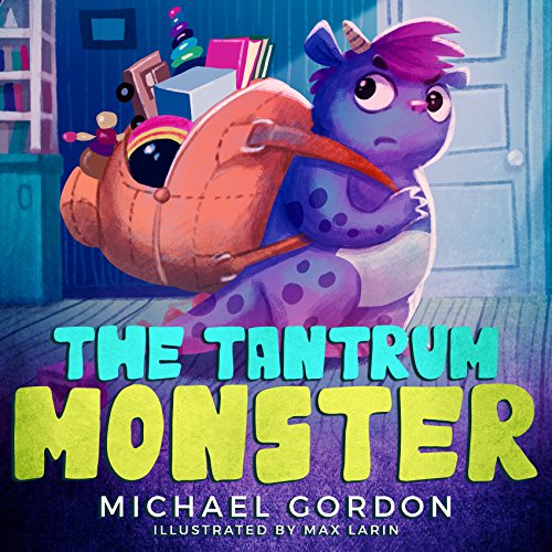 Kids' Kindle Book- The Tantrum Monster