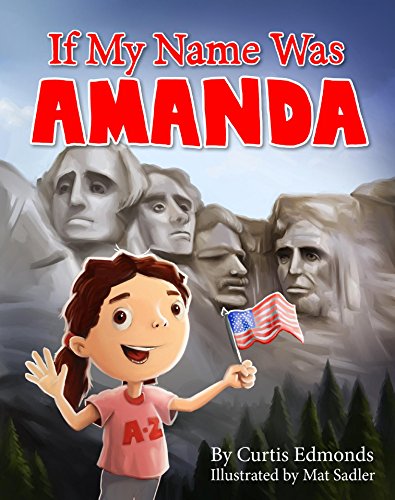 Kids Kindle Book If My Name Was Amanda