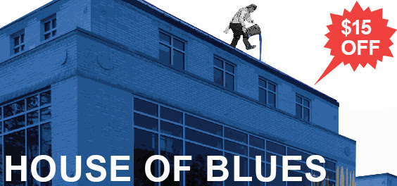 Date Night (& Discount!) MOCA House of Blues