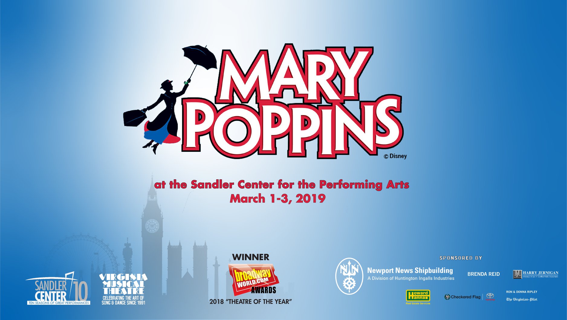 Mary Poppins Virginia Beach