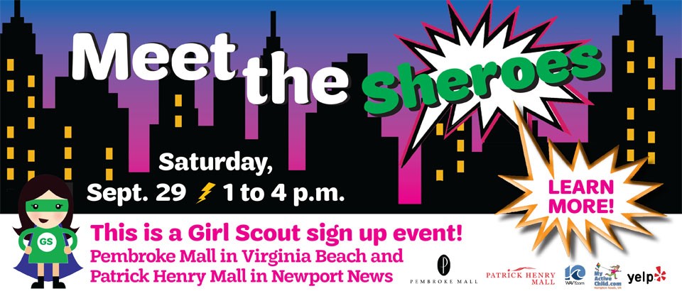 Meet the Sheroes Event in Hampton Roads VA