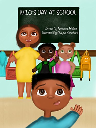 Kids' Kindle Book - Milo's Day At School