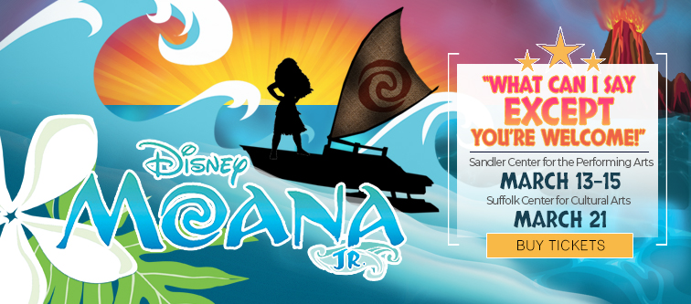Hurrah Players present Moana Jr