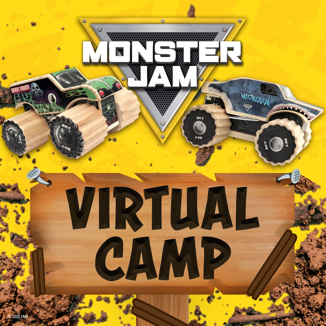 Monster Jam Virtual Camp