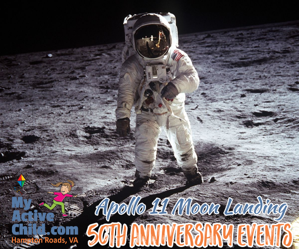 Moon Landing Anniversary Events in Hampton Roads
