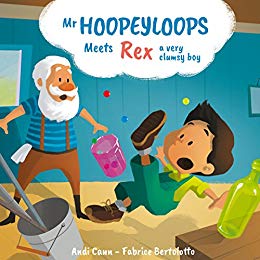 Kids' Kindle Book: Mr Honeyloops Meets Rex