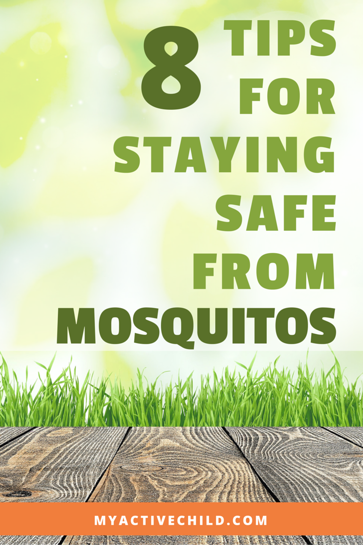 8 Tips For Staying Safe From Mosquitos