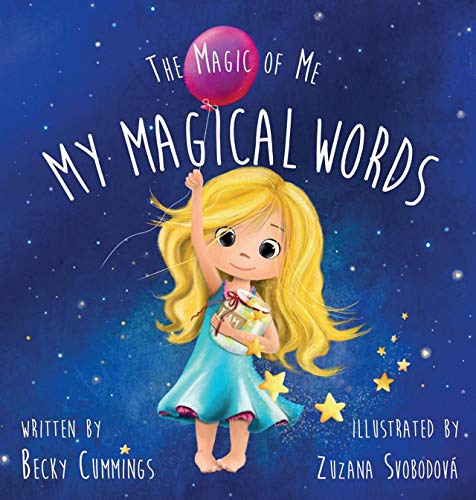 Kids' Kindle Book - My Magical Words (The Magic of Me Book 1)