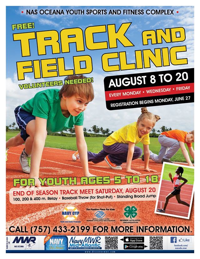 NAS Oceana Free Track & Field Clinic August 2016.jpg