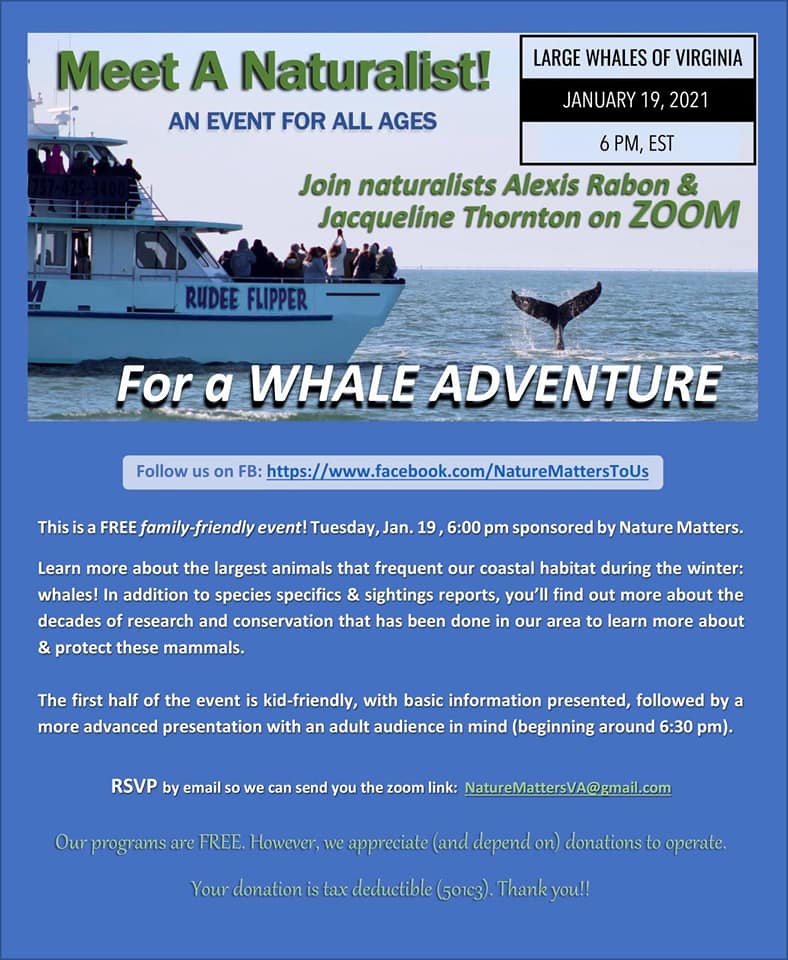 Meet a Naturalist Series