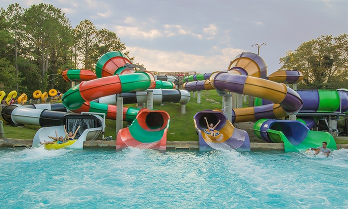 Current Discounts for Ocean Breeze Water Park in Virginia Beach!