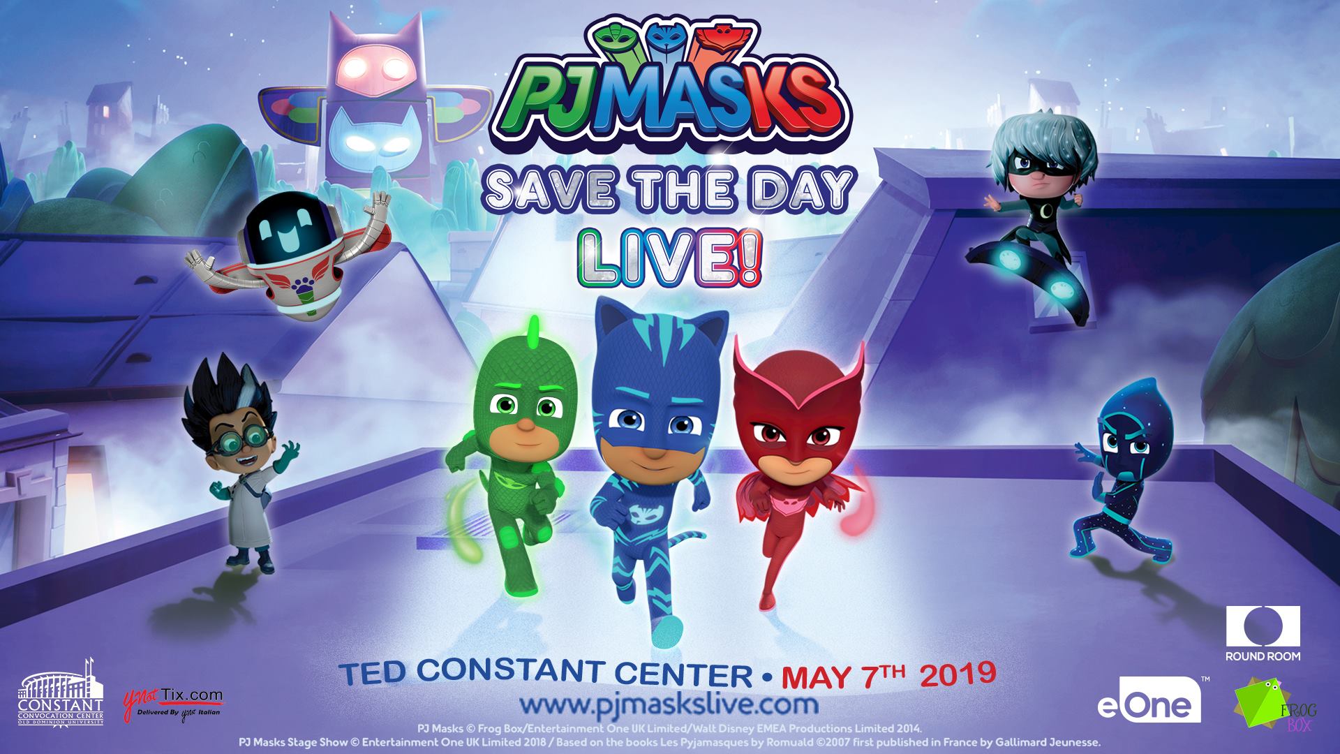Discount Tickets for PJ Masks Live Norfolk VA