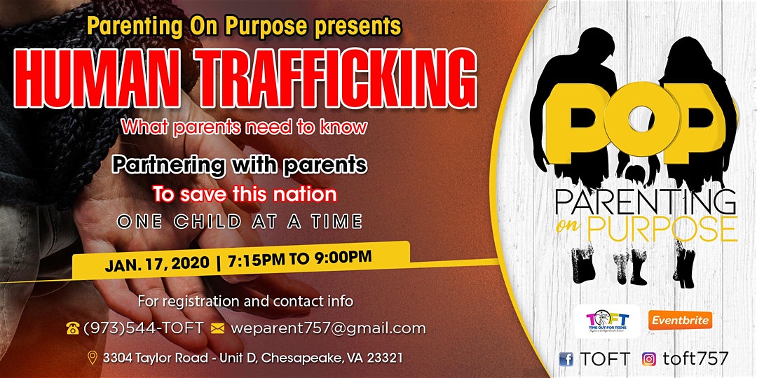 Parenting On Purpose - Human Trafficking