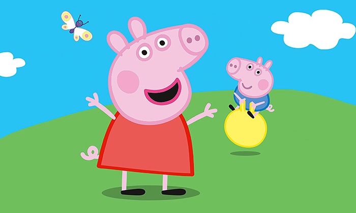 Peppa Pig Live! Hampton Roads VA