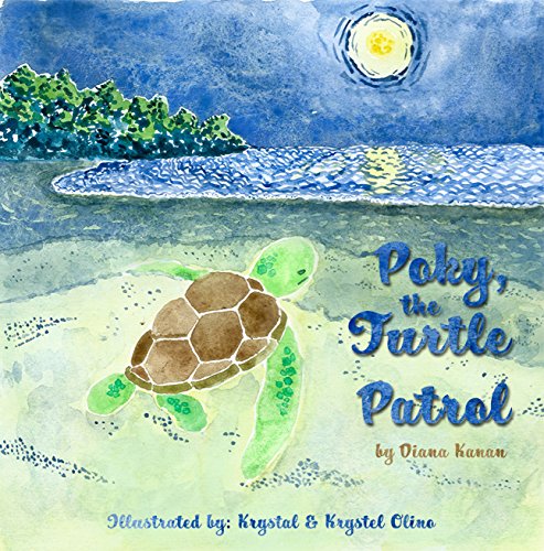 Kids' Kindle Book: Poky The Turtle Patrol