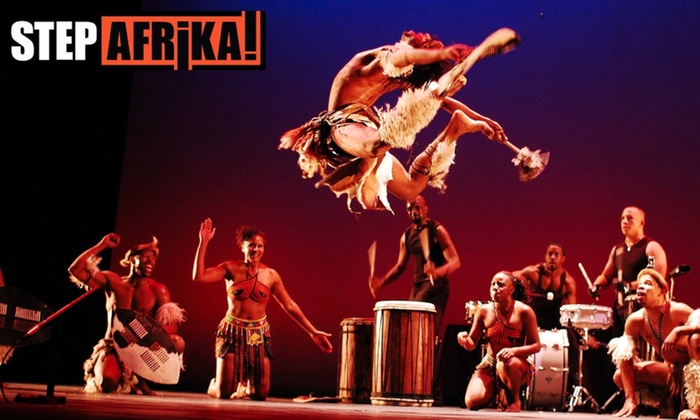 Discount for Step Afrika! in Virginia Beach