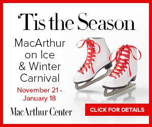 Giveaway - Win tickets to MacArthur On Ice and Winter Carnival at MacArthur Center in Norfolk VA