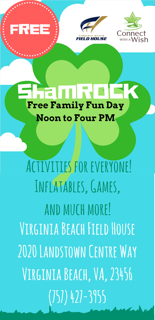ShamROCK Free Family Fun Day