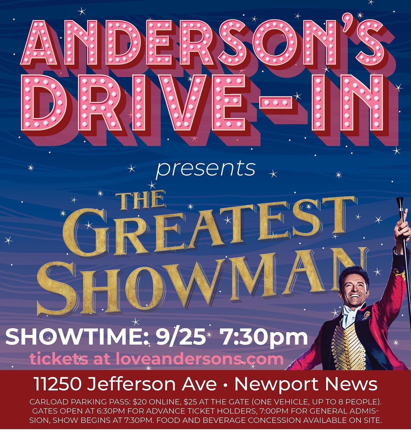 Drive-in Movie at Anderson's