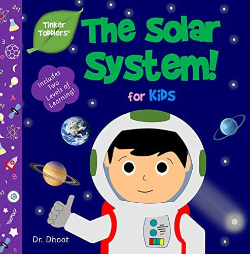 Kids' Kindle Book: Solar System for Kids (Tinker Toddlers)