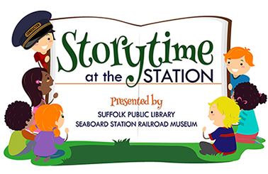 Storytime at the Train Station Suffolk VA