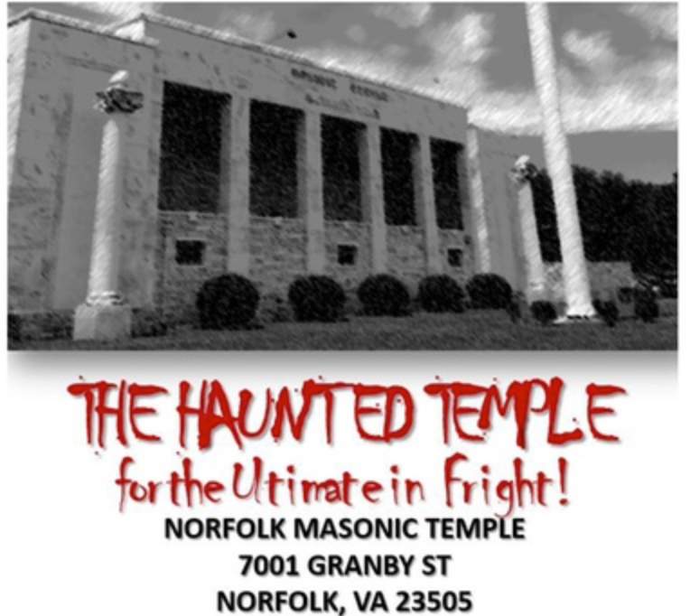 Discounts for The Haunted Temple Norfolk VA
