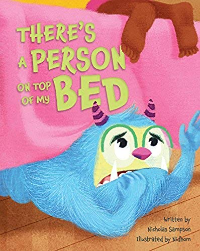 Kids' Kindle Book: There's A Person on Top of My Bed