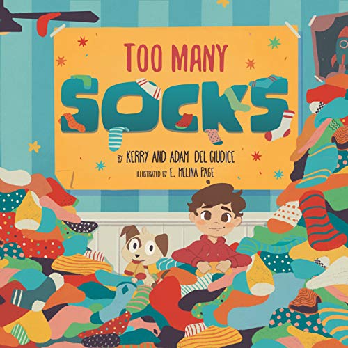 Kids' Kindle Book: Too Many Socks
