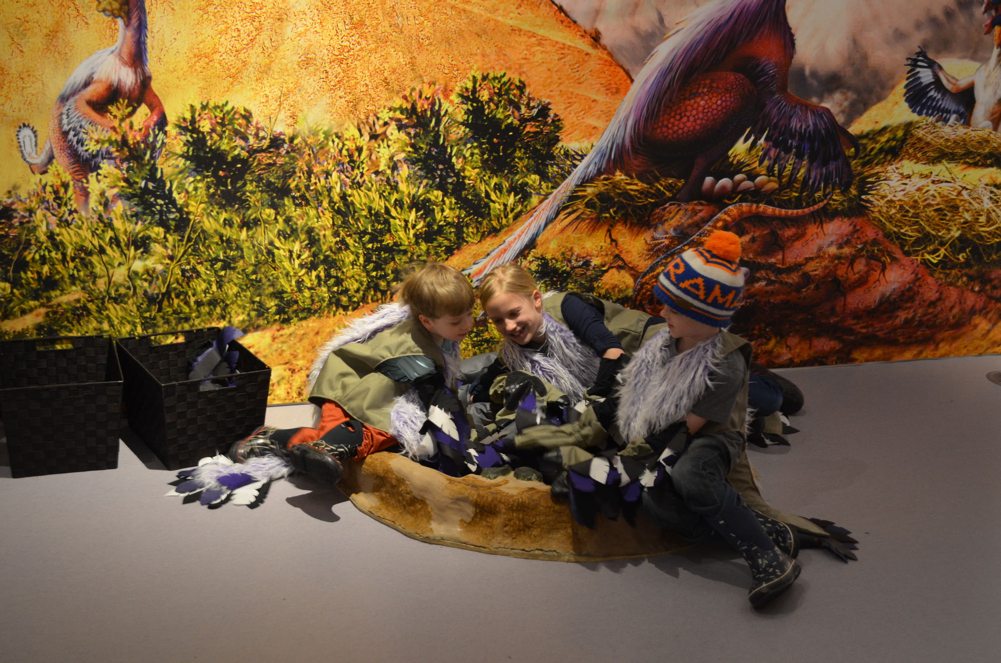 Virginia Living Museum Tiny Titans Exhibit