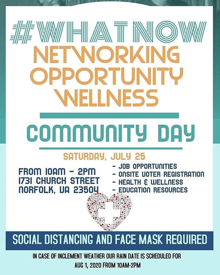 #WhatNow Community Day! 