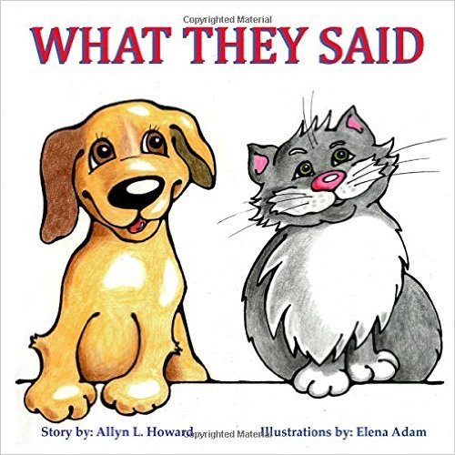 What They Said - Children's Book.jpg