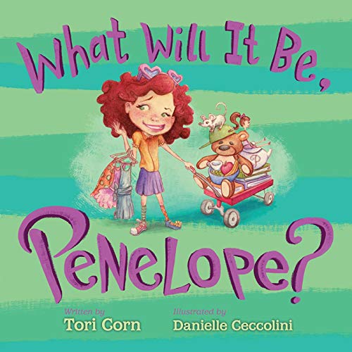 Kids' Kindle Book - What Will It Be, Penelope?