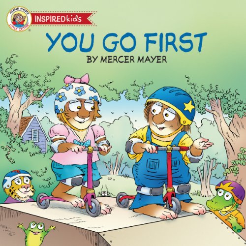 Kids' Kindle Book: You Go First