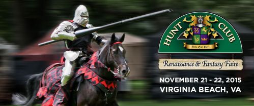 Renaissance and Fantasy Faire at Hunt Club Farm in Virginia Beach
