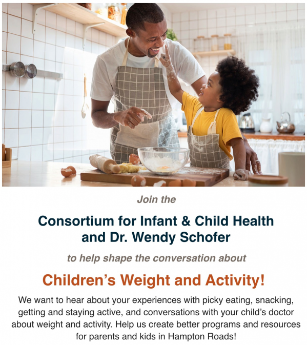 Childrens Weight and Activity Hampton Roads VA