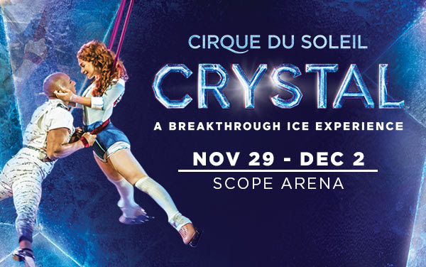 Discount for Cirque Du Soleil CRYSTAL in Norfolk VA