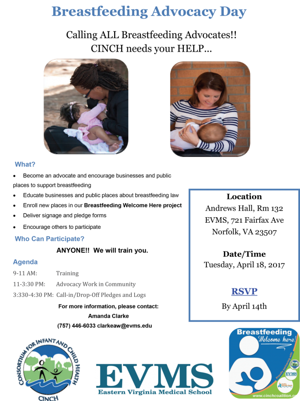 Breastfeeding Advocacy Day Breastfeeding Advocacy Day
